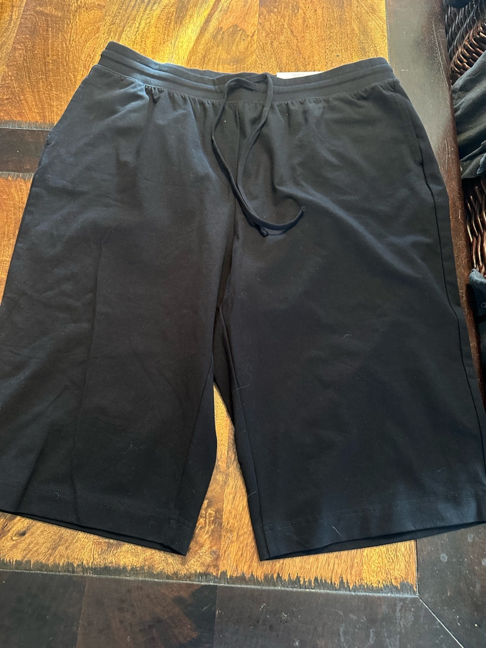 Marks and Spencer’s uk brand black shorts size 18 UK so US 14 or XL NWTs